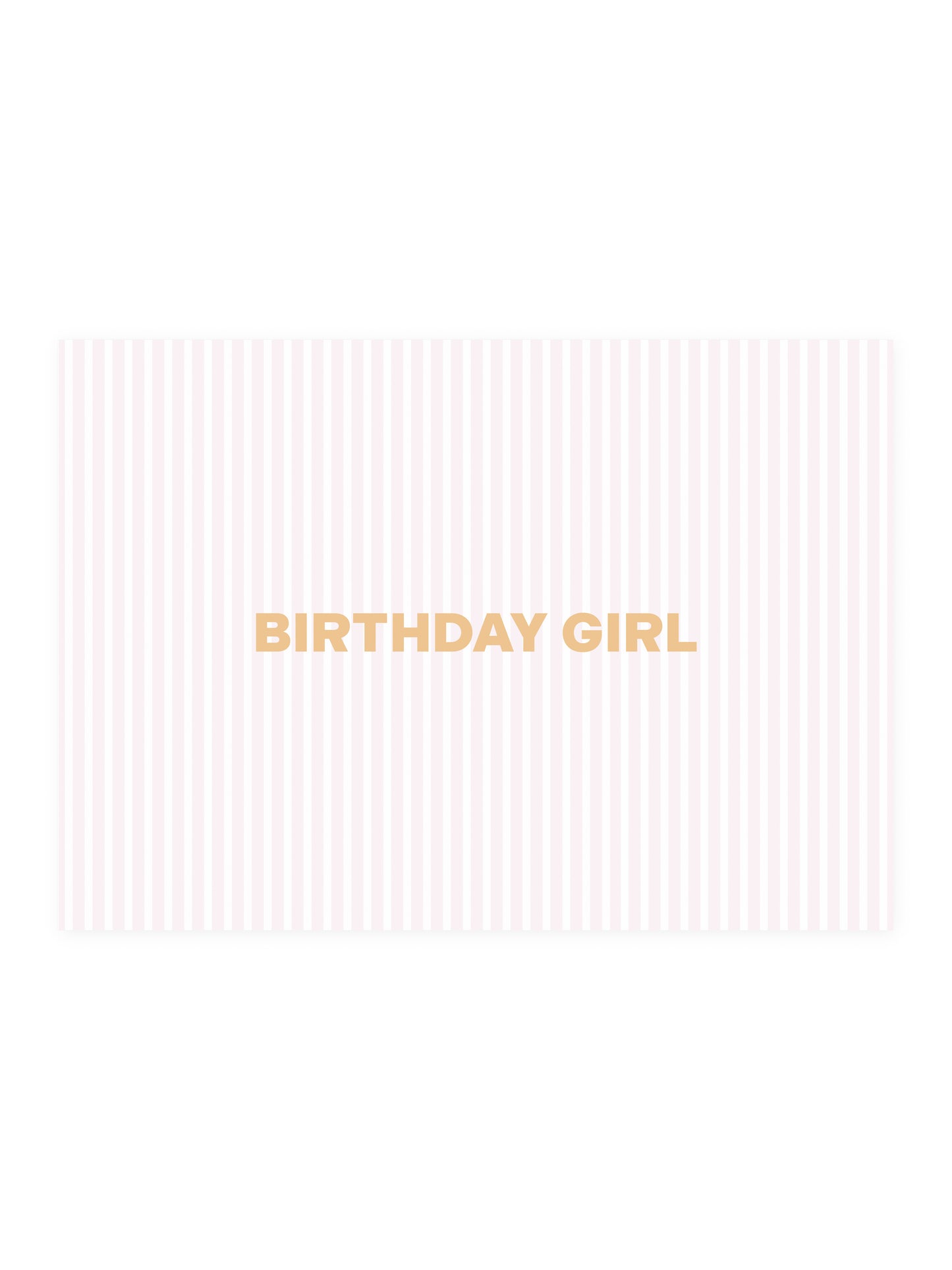 Postcard 'BIRTHDAY GIRL'